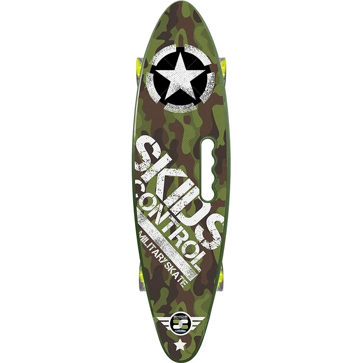 Skateboard - Militär-Design