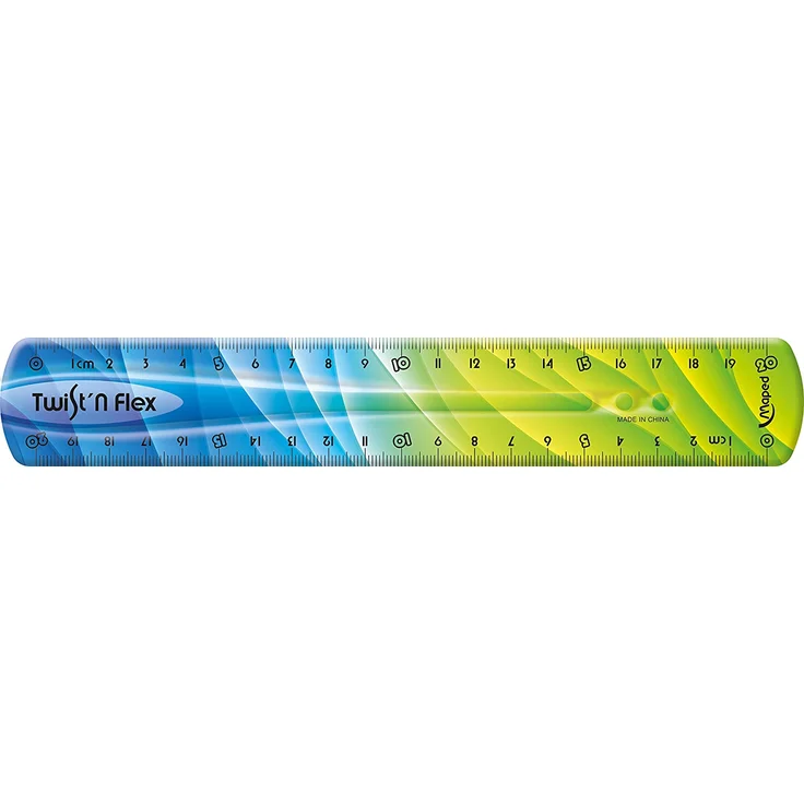 Maped 279215 - flexibles Lineal TWIST´n FLEX DECOR, 20 cm - Das Original! Mit neuem Farb-Verlauf - verschiedene Farb-Verläufe – Bild 5