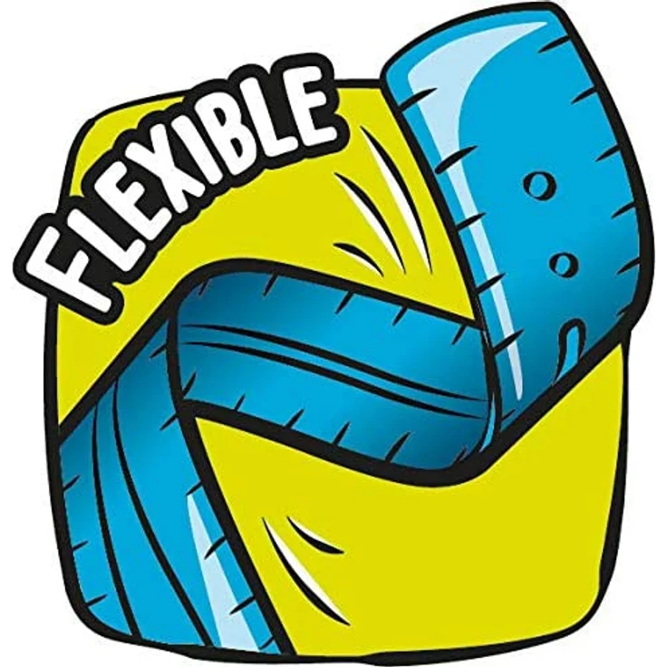 Maped 279215 - flexibles Lineal TWIST´n FLEX DECOR, 20 cm - Das Original! Mit neuem Farb-Verlauf - verschiedene Farb-Verläufe – Bild 10