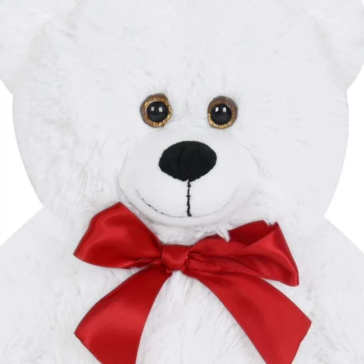 Monzana Teddybär L - XXXL 50-175cm verschiedene Farben Weiches Fell Schleife Tatzendruck Geschenk Plüschtier Kuscheltier Stofftier Riesen Teddy Bär – Bild 6