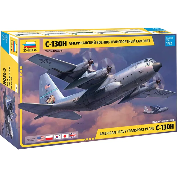 Zvezda C-130 H Hercules