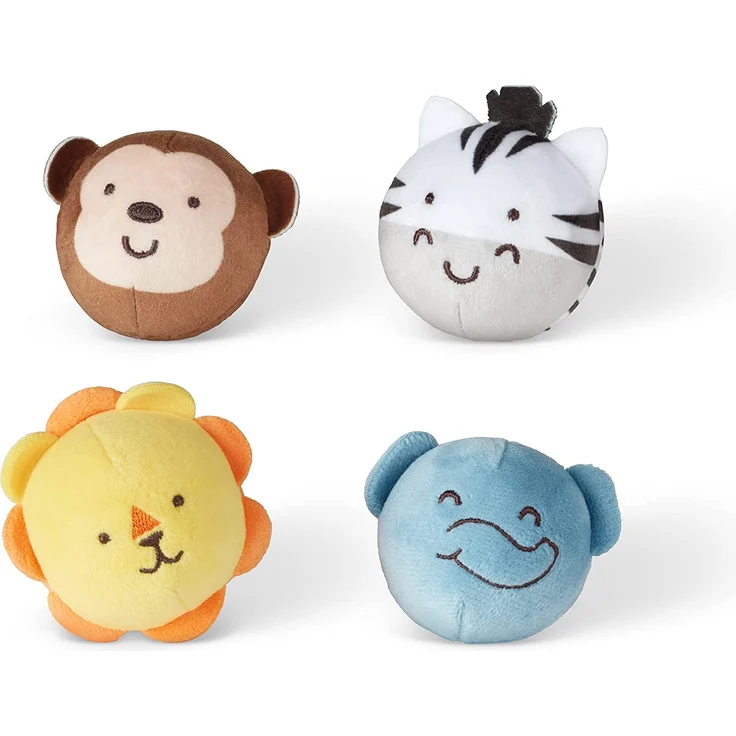 Melissa & Doug Rollables Safari-Freunde Baby- und Kleinkindspielzeug | Entwicklungsspielzeug | Spielzeug mit Tieren für Babys und Kleinkinder | 0+ | Geschenk für Baby-Jungen-Mädchen – Bild 1