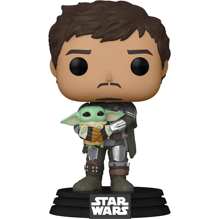 Star Wars The Mandalorian POP! TV Vinyl Figur The Mandalorian & Grogu 9 cm - Preisvergleich