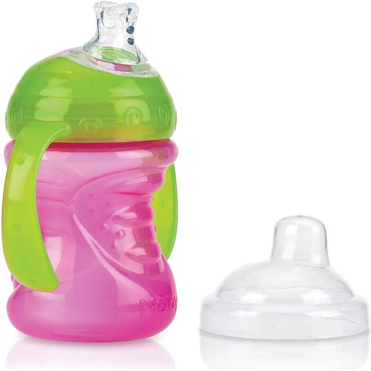 SwirlTM Trinkbecher, auslaufsicher, 240 ml, Rosa, 6 m