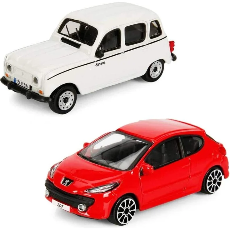 BBURAGO 1:43 Street Fire Disp Auto Indoor 3 Jahr(e) Metall Kunststoff Mehrfarbig – Bild 11