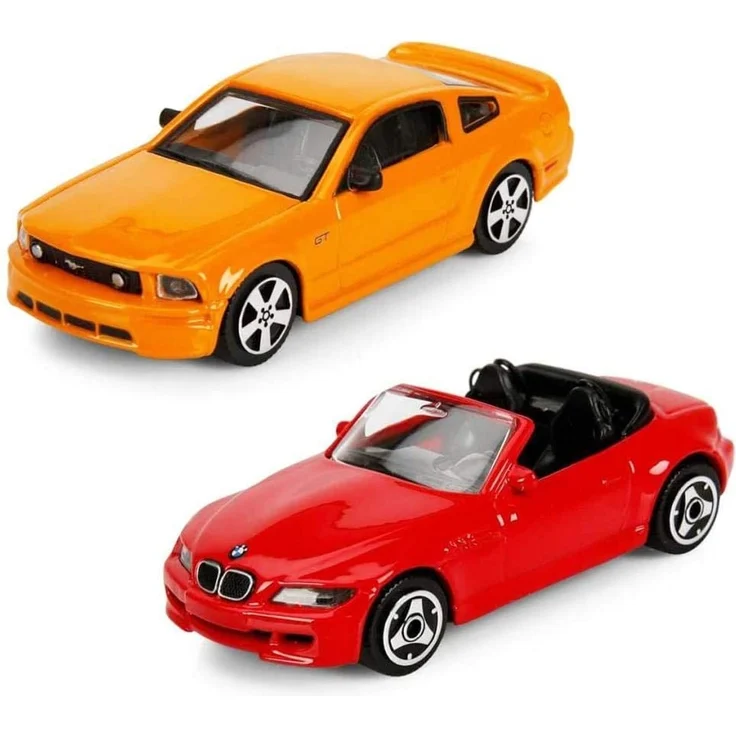 BBURAGO 1:43 Street Fire Disp Auto Indoor 3 Jahr(e) Metall Kunststoff Mehrfarbig – Bild 7