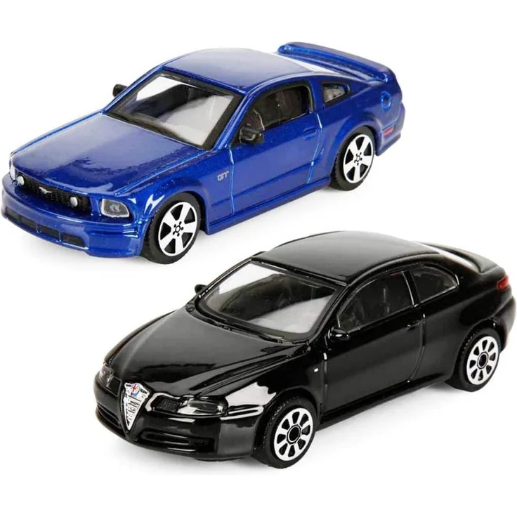 BBURAGO 1:43 Street Fire Disp Auto Indoor 3 Jahr(e) Metall Kunststoff Mehrfarbig – Bild 5