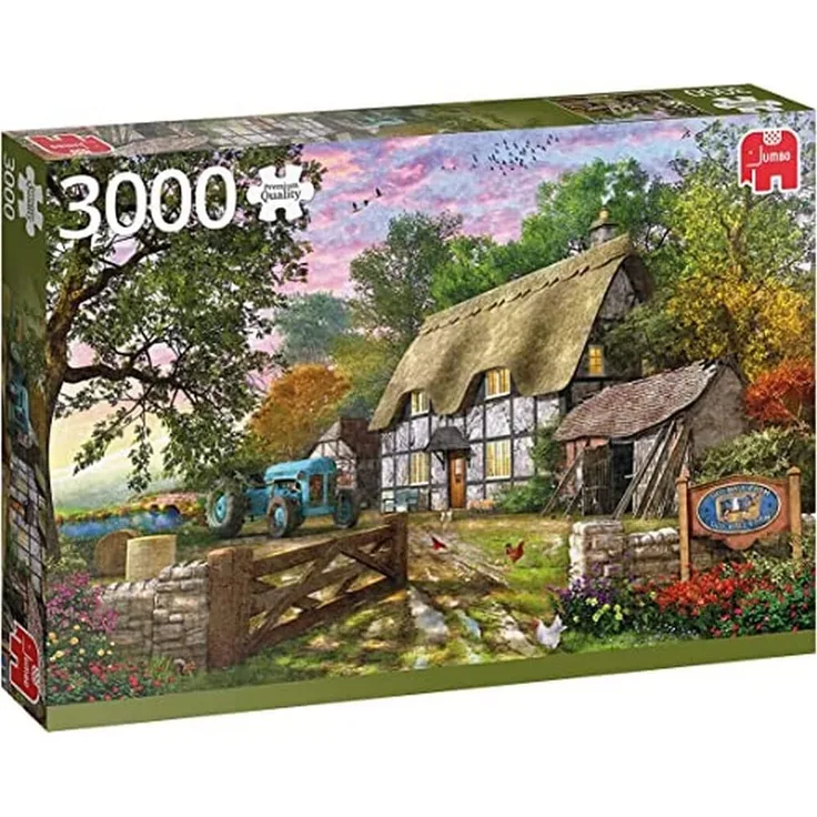 puzzle The Farmer's Cottage 3000 Teile