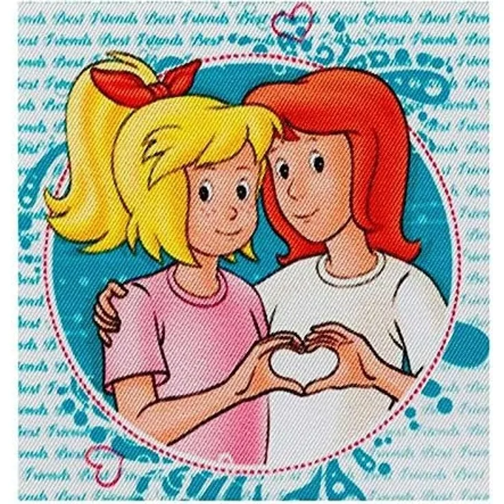 Mono Quick Bibi & Tina © Applikationen, Bügelbilder, Patches, Amadeus, Sabrina