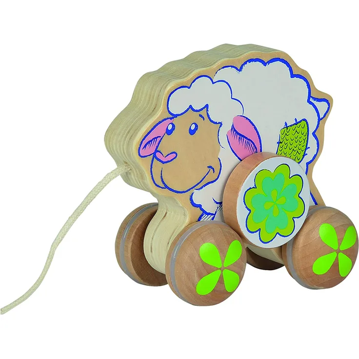 Eichhorn 100005808 - Schaf Linie, Nachziehtier, bunt