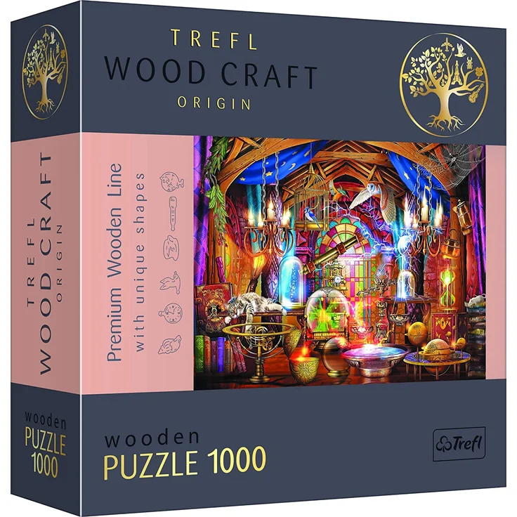 Trefl Wooden puzzle 1000 The magic chamber TREFL – Bild 4