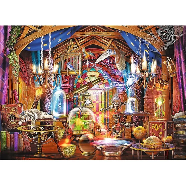 Trefl Wooden puzzle 1000 The magic chamber TREFL – Bild 3