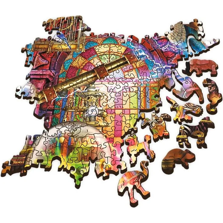 Trefl Wooden puzzle 1000 The magic chamber TREFL – Bild 2