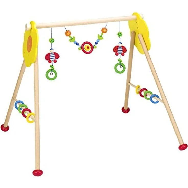 Heimess 764064 Baby-Fit Greif-und Spieltrainer"Marienkäfer"