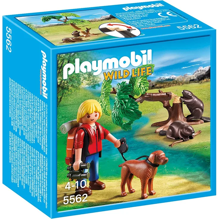 Playmobil 5562 - Biberbaum mit Naturforscher