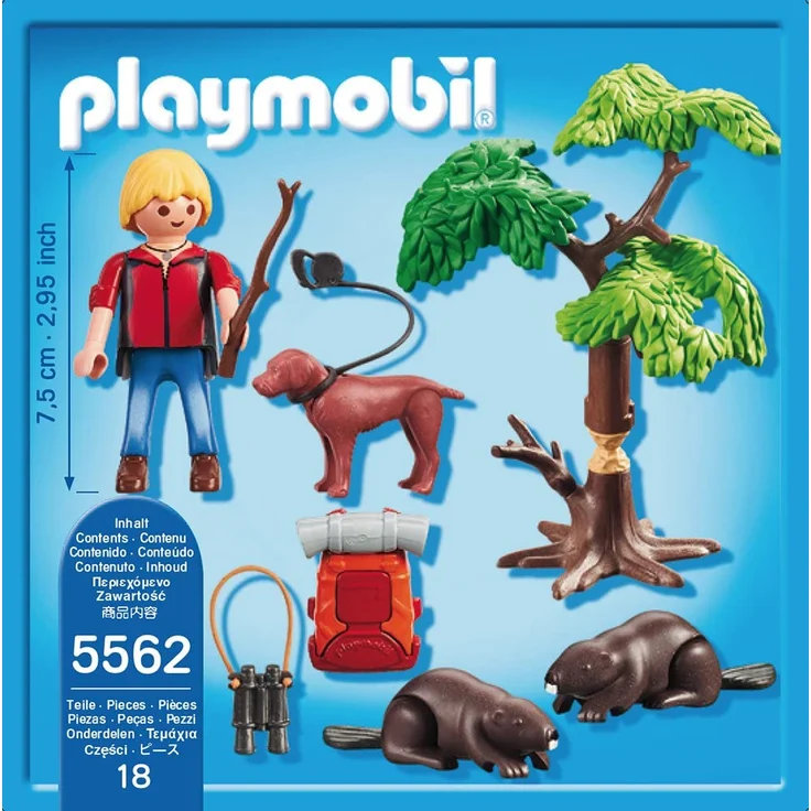 Playmobil 5562 - Biberbaum mit Naturforscher – Bild 3