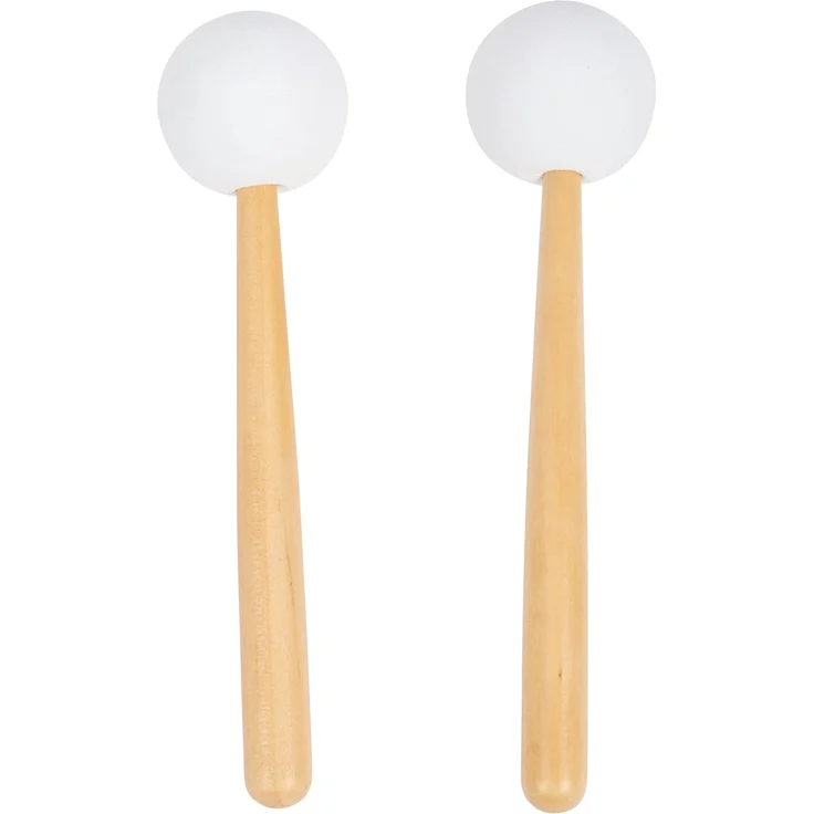 Small foot 11952 - Trommel Bunte Wildnis, Kinder-Musikinstrument, 20x10cm – Bild 6