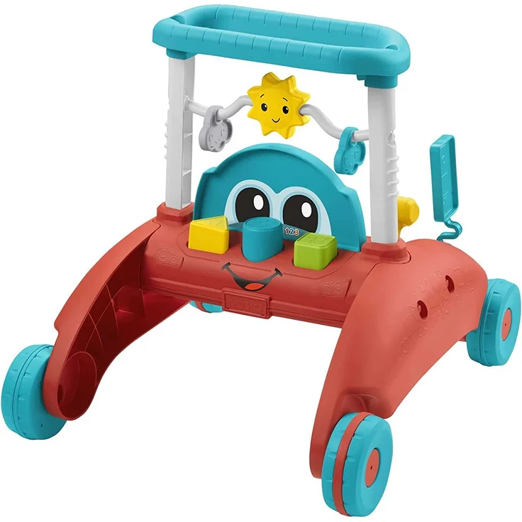 Mattel Fisher-Price 2-Seiten Auto Lauflernwagen – Bild 1