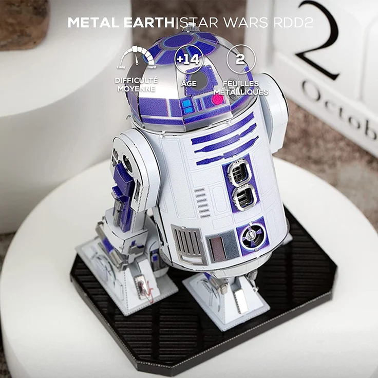Star Wars: R2D2 9,5 cm – Bild 5