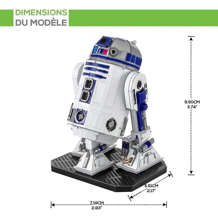 Star Wars: R2D2 9,5 cm – Bild 7