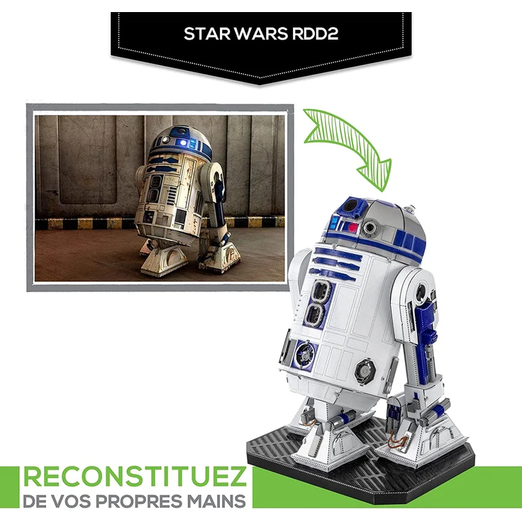 Star Wars: R2D2 9,5 cm – Bild 2