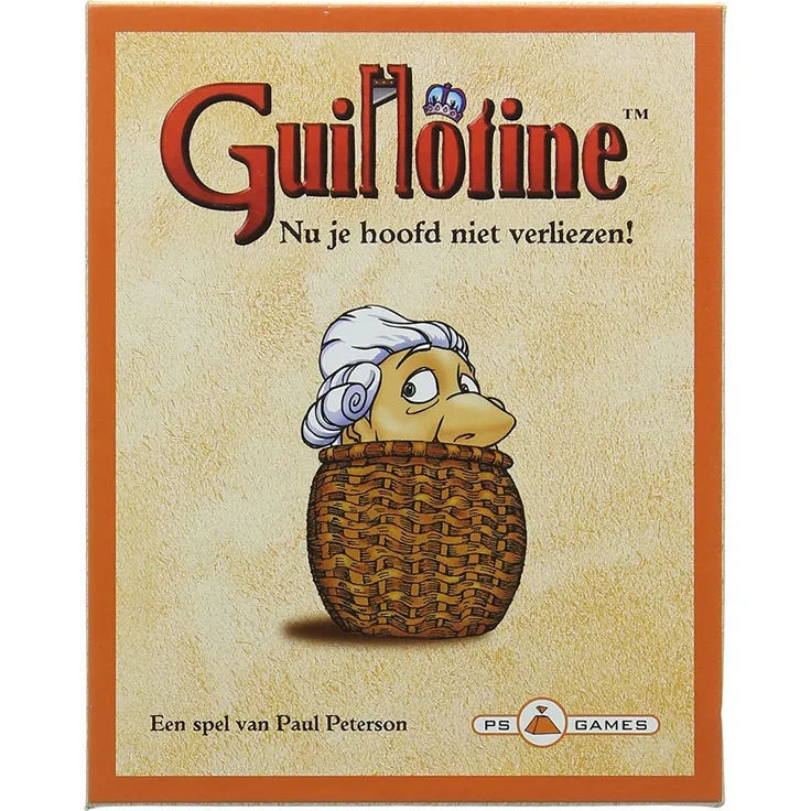 Kartenspiel Guillotine