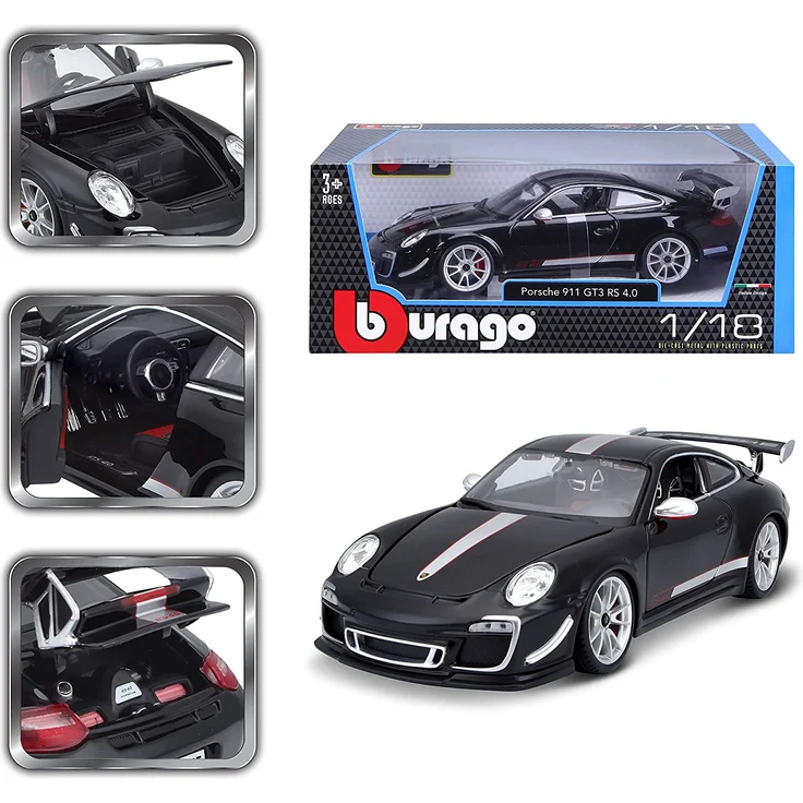 Bburago Porsche 911 GT3 RS 4,0 1:18 Modellauto – Bild 11