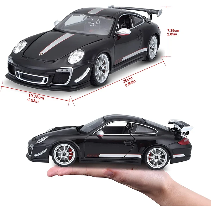 Bburago Porsche 911 GT3 RS 4,0 1:18 Modellauto – Bild 6