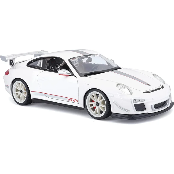 Bburago Porsche 911 GT3 RS 4,0 1:18 Modellauto – Bild 1