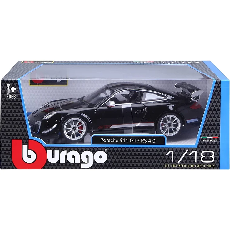 Bburago Porsche 911 GT3 RS 4,0 1:18 Modellauto – Bild 7