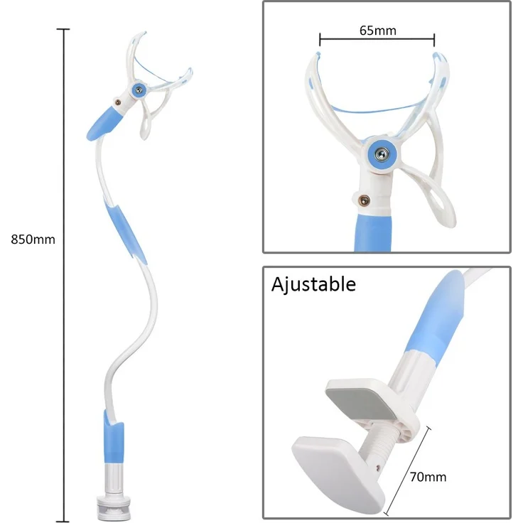 Kamera Halterung, Universal Baby Monitor Halter,Handyhalter, Kompatibel mit den meisten Babyphone (Blau) – Bild 6