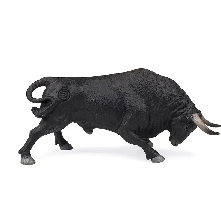 Deqube Ich Bin Stier 17x8x4,2 Schwarz