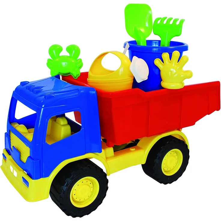 Adriatic Paris Truck With Bucket Set