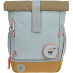 Lässig Kindergartenrucksack Rolltop - Nature, Nature light blue