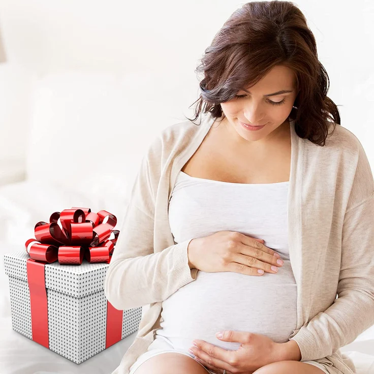 Baby Rasseln Spielzeug Handgelenk Und Socken, Plüschtiere Entwicklungs-Spielzeug für Neugeborene, Mädchen und Jungen, Baby Geschenk Mehrfarbig (2 Hände Rasseln + 2 Socken Rasseln) – Bild 7