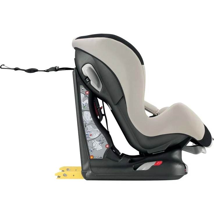Kindersitz Viaggiosicuro Isofix (9-18 kg) : Creme / Schwarz – Bild 3
