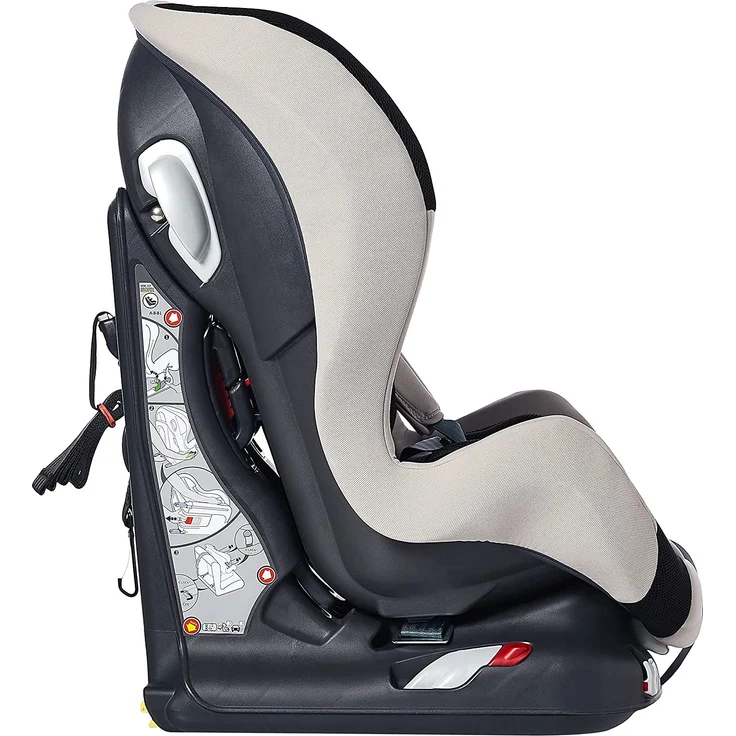 Kindersitz Viaggiosicuro Isofix (9-18 kg) : Creme / Schwarz – Bild 4