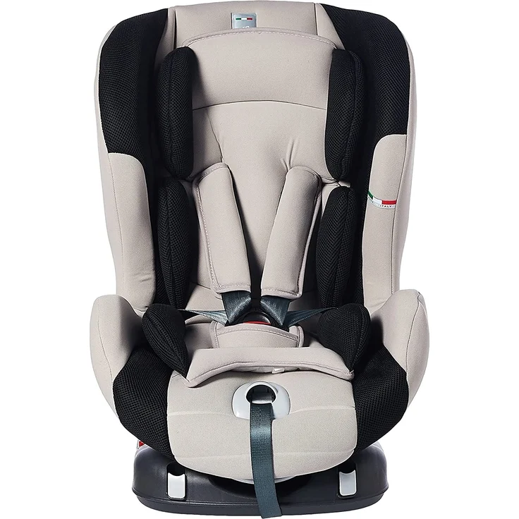 Kindersitz Viaggiosicuro Isofix (9-18 kg) : Creme / Schwarz – Bild 2