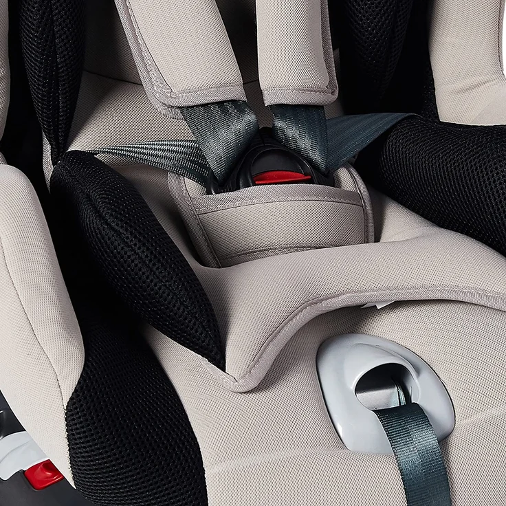 Kindersitz Viaggiosicuro Isofix (9-18 kg) : Creme / Schwarz – Bild 5