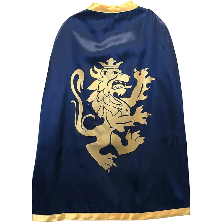 Liontouch Edler Ritter Umhang, blau