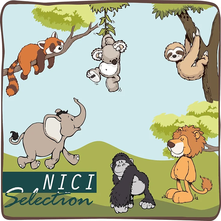 Kuscheltier Waschbär 25cm – Bild 2