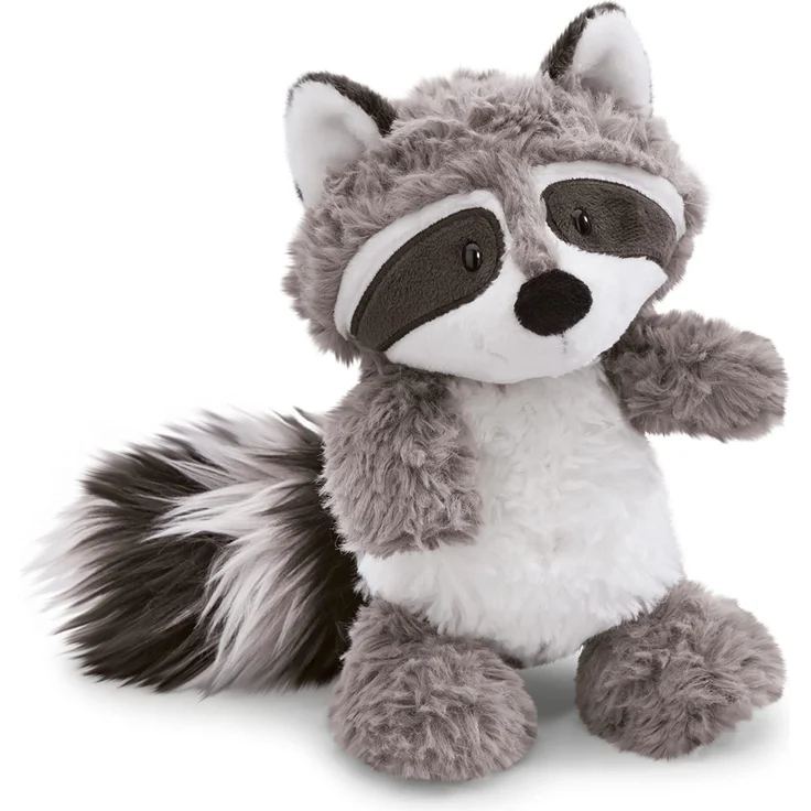 Kuscheltier Waschbär 25cm – Bild 1