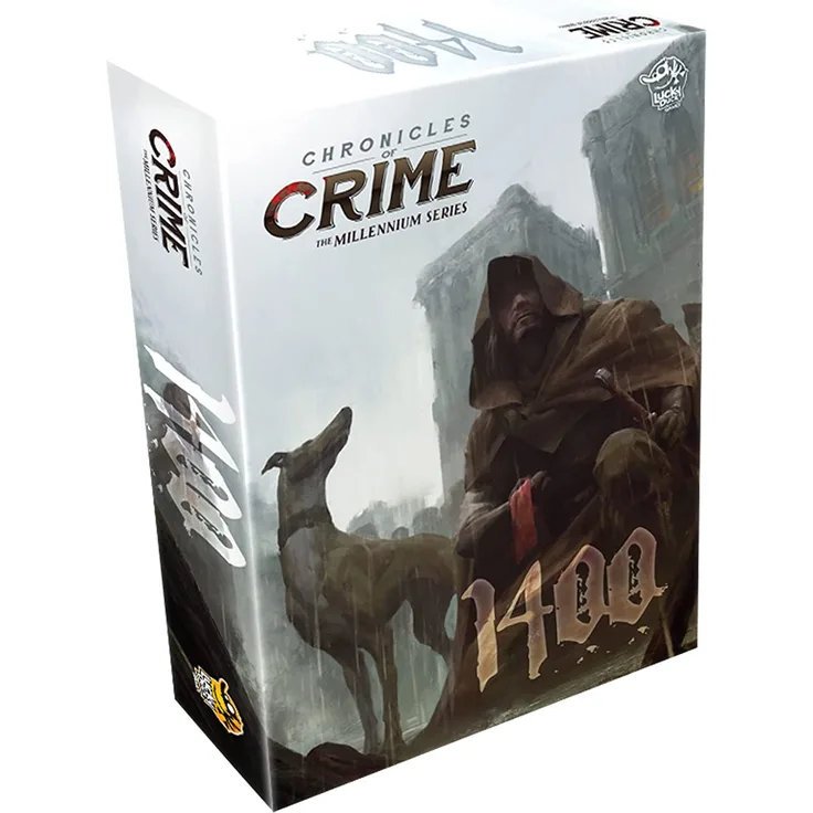 Lucky Duck Games Chronicles of Crime: 1400 (EN)