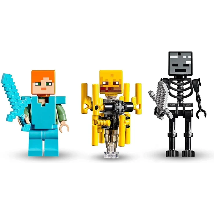LEGO 21154 Minecraft - Die Brücke mit Minifiguren – Bild 5