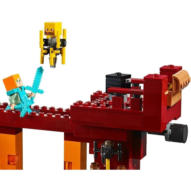 LEGO 21154 Minecraft - Die Brücke mit Minifiguren – Bild 4