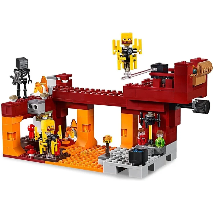 LEGO 21154 Minecraft - Die Brücke mit Minifiguren – Bild 3