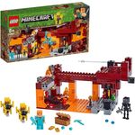 LEGO 21154 Minecraft - Die Brücke mit Minifiguren