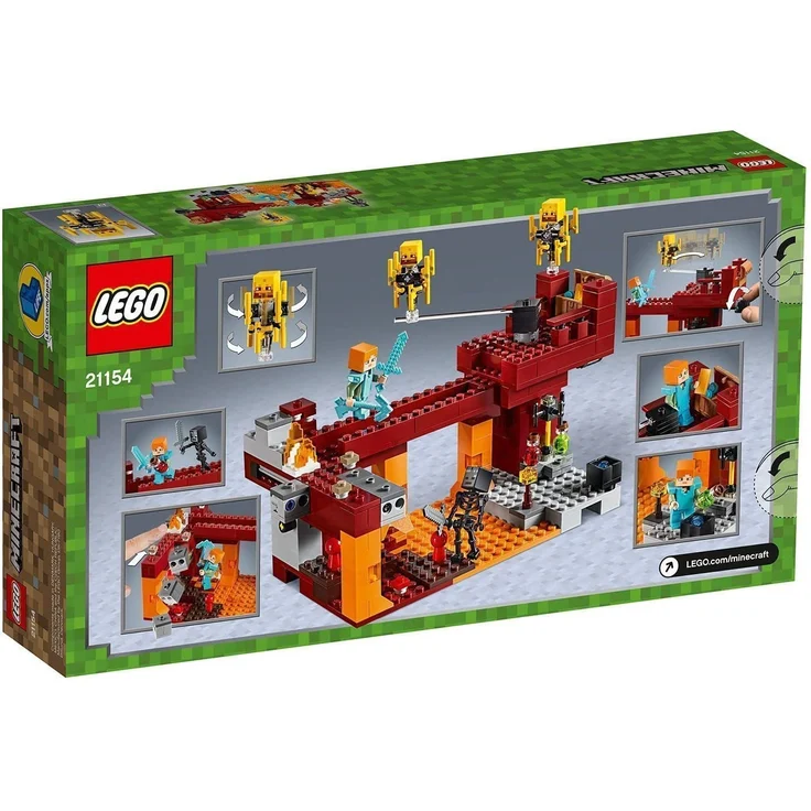 LEGO 21154 Minecraft - Die Brücke mit Minifiguren – Bild 8