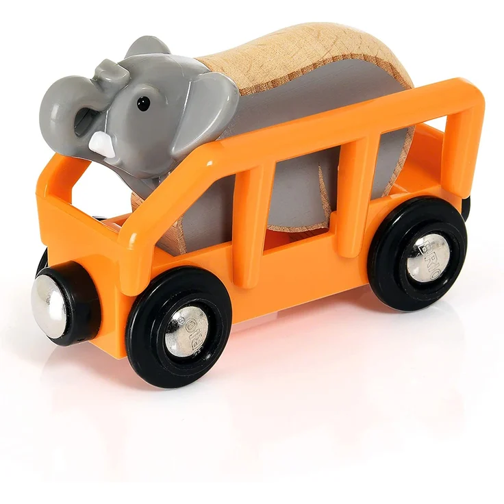 BRIO Bahn 33960 - Großes Bahn Safari Set – Bild 5