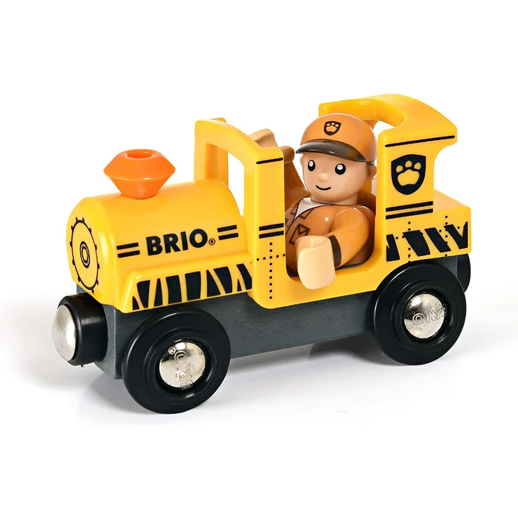 BRIO Bahn 33960 - Großes Bahn Safari Set – Bild 4